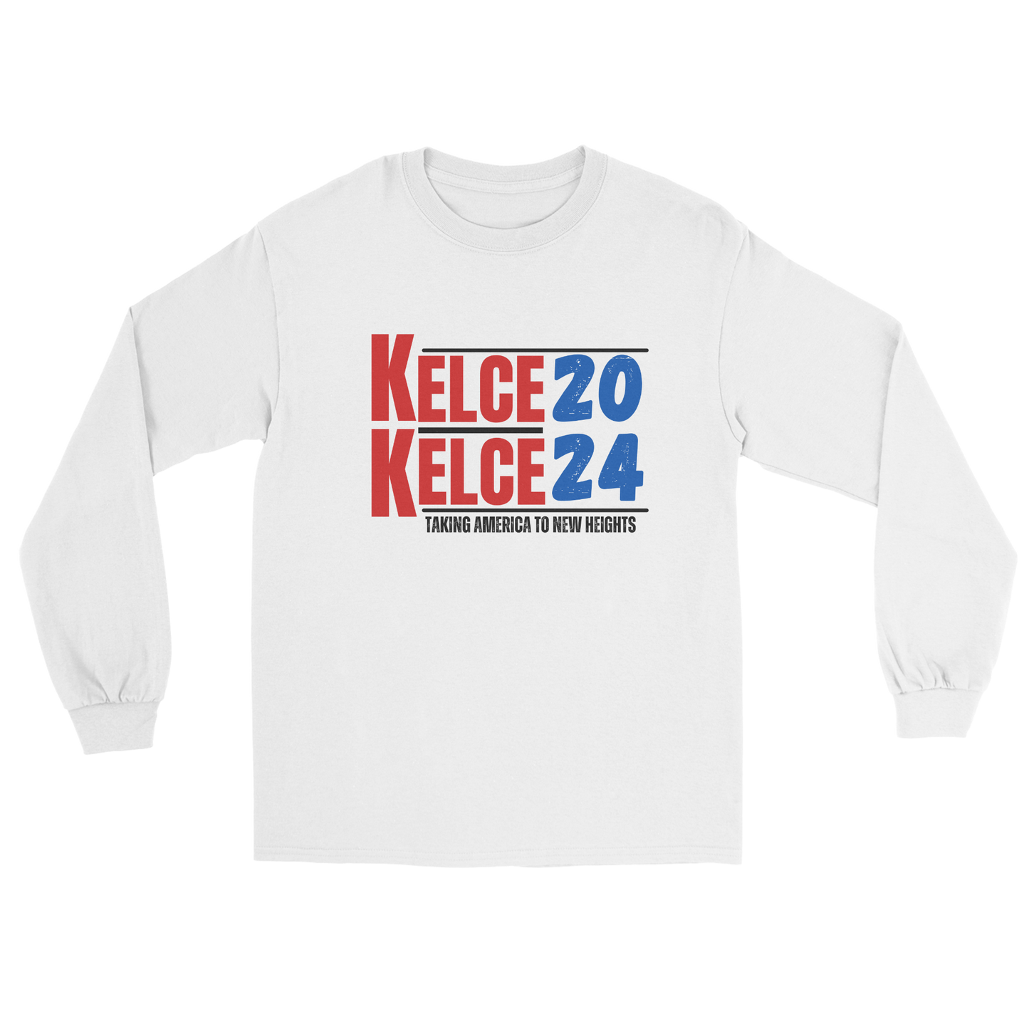 Kelce Kelce 24 Long Sleeve Tee