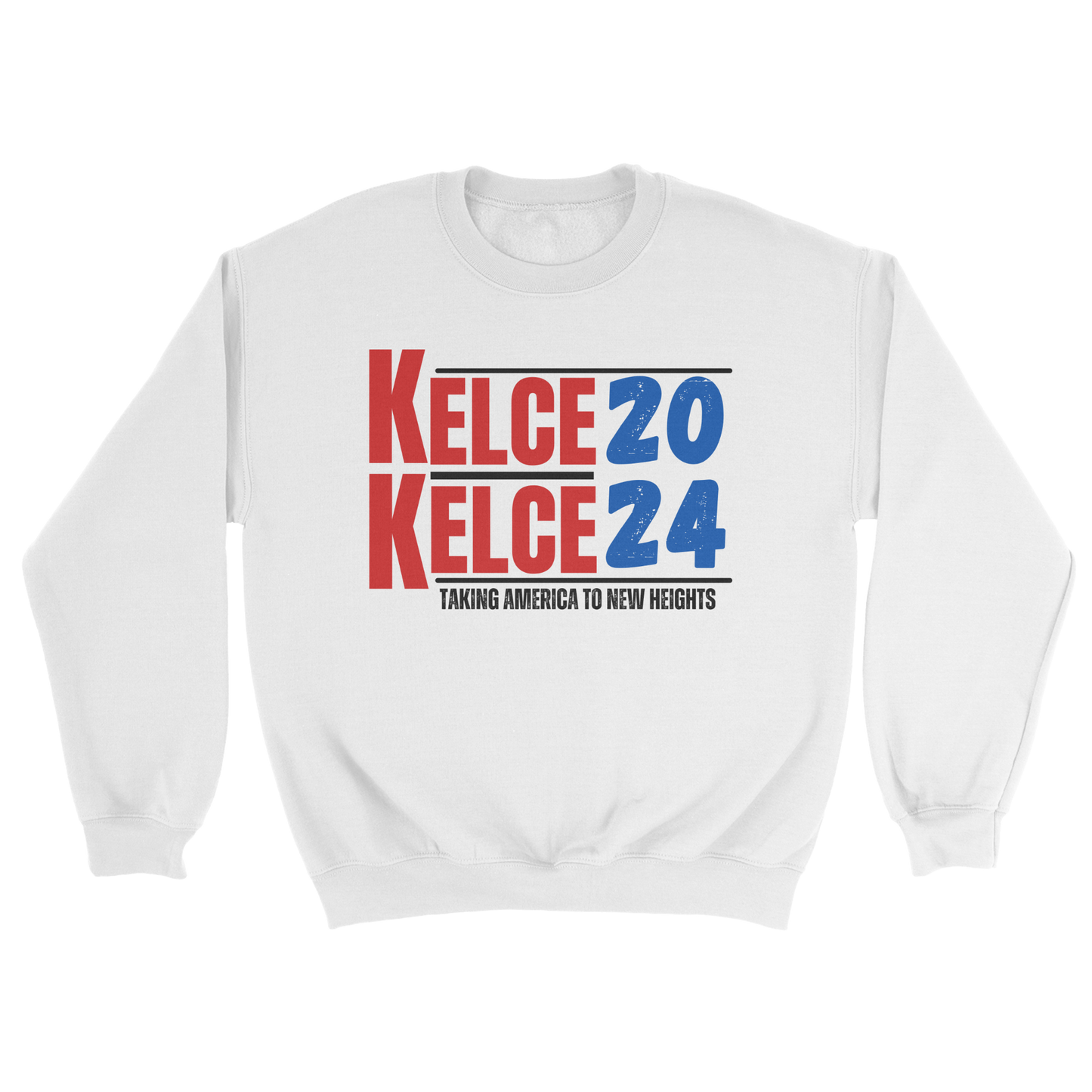 Kelce Kelce 24 Youth Crewneck Sweatshirt