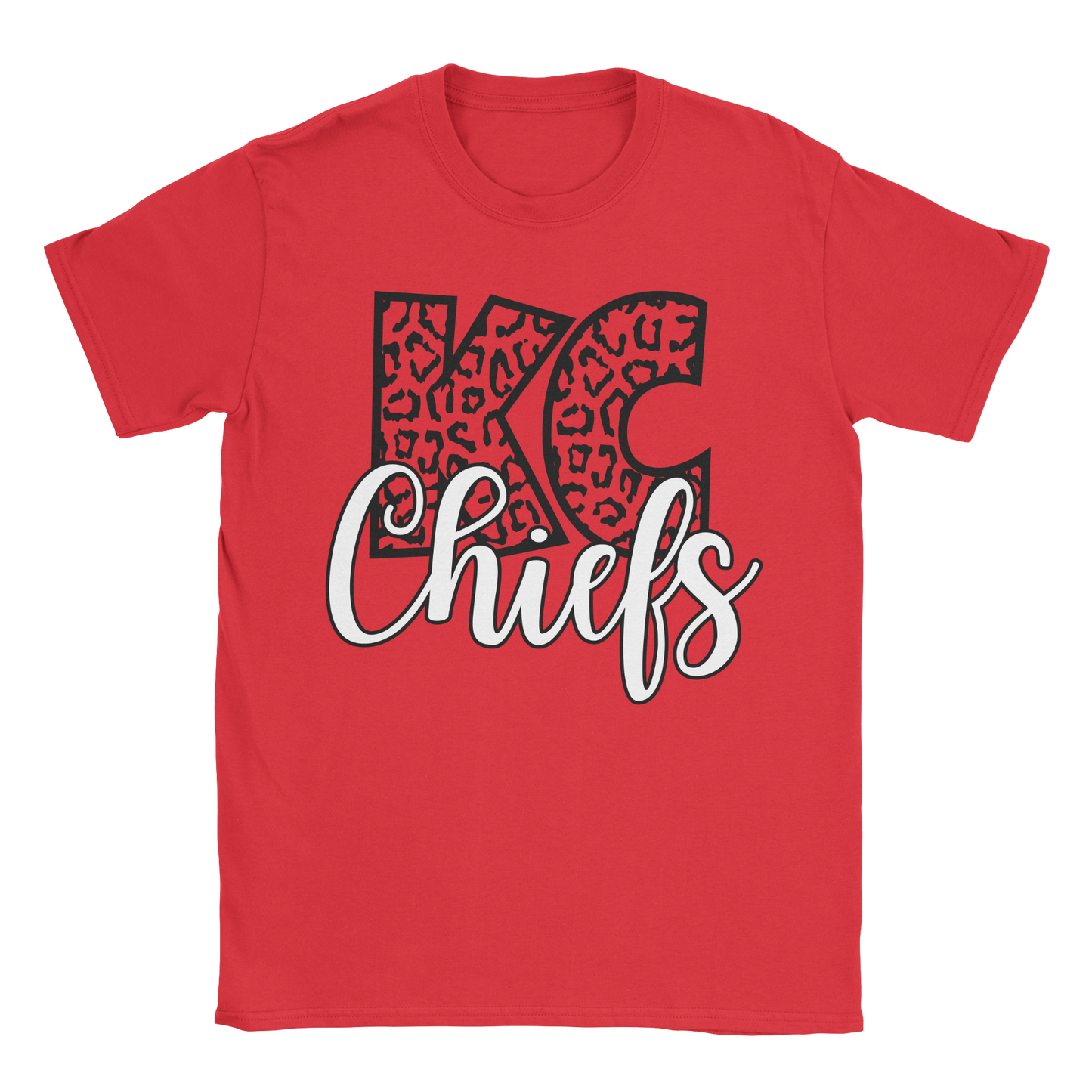 Leopard KC Youth T-Shirt