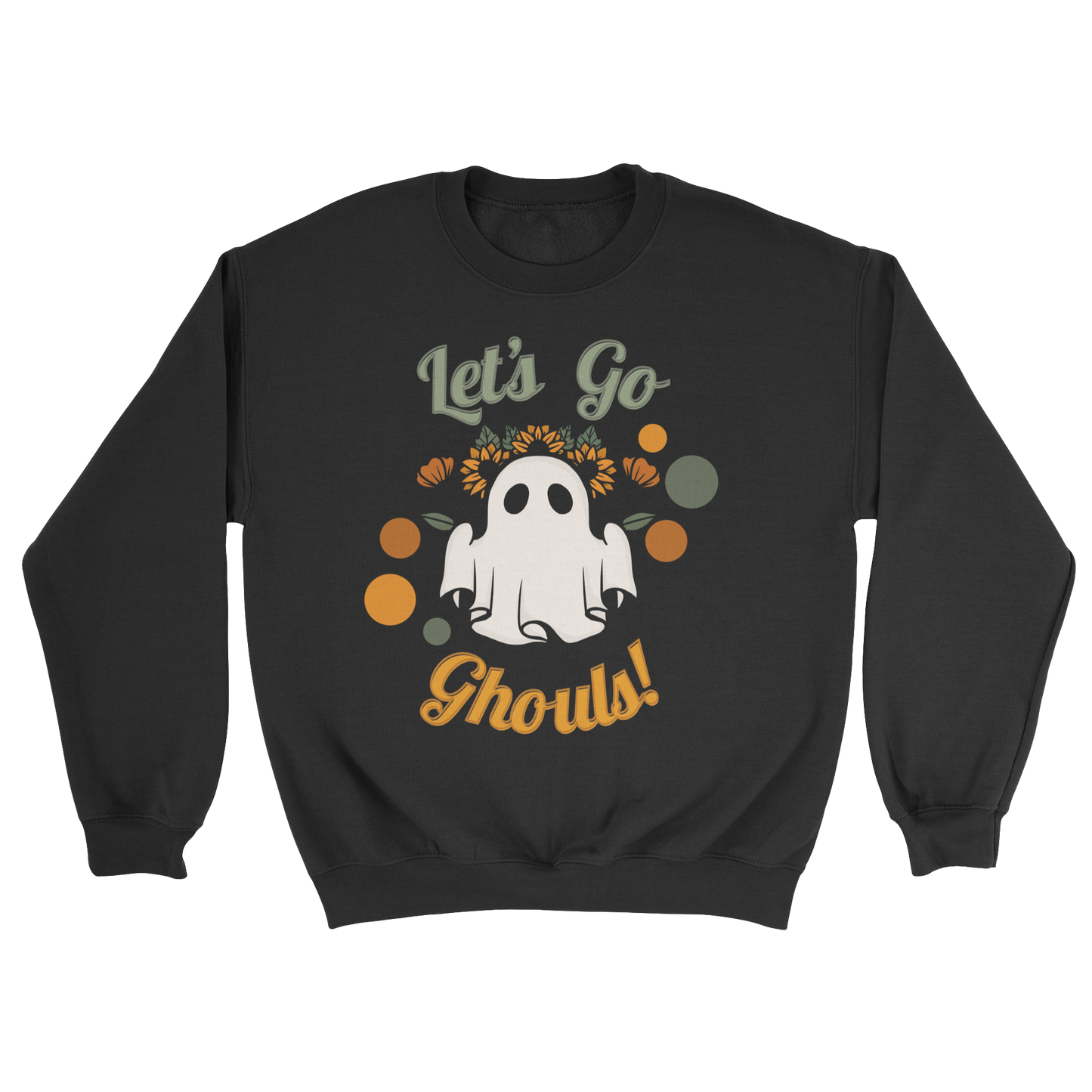 Let's Go Ghouls Crewneck Sweatshirt