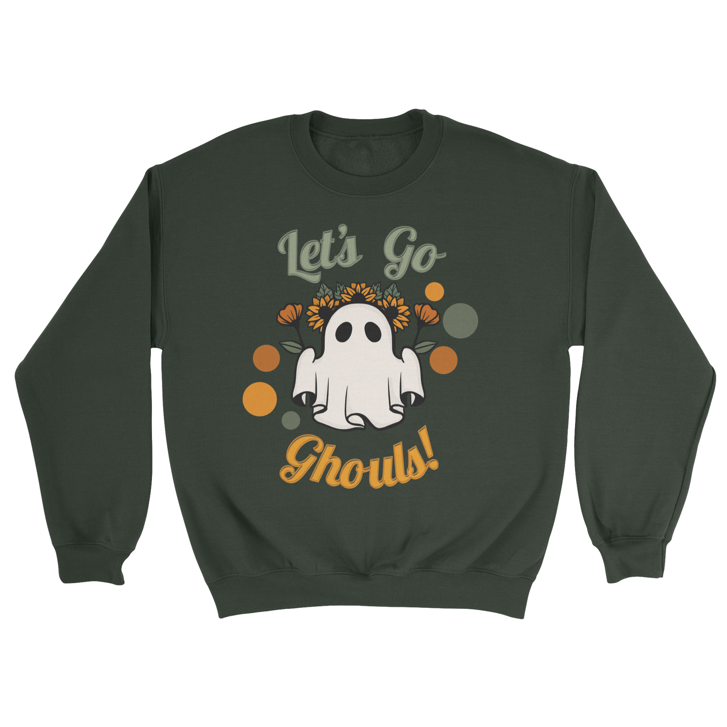 Let's Go Ghouls Crewneck Sweatshirt