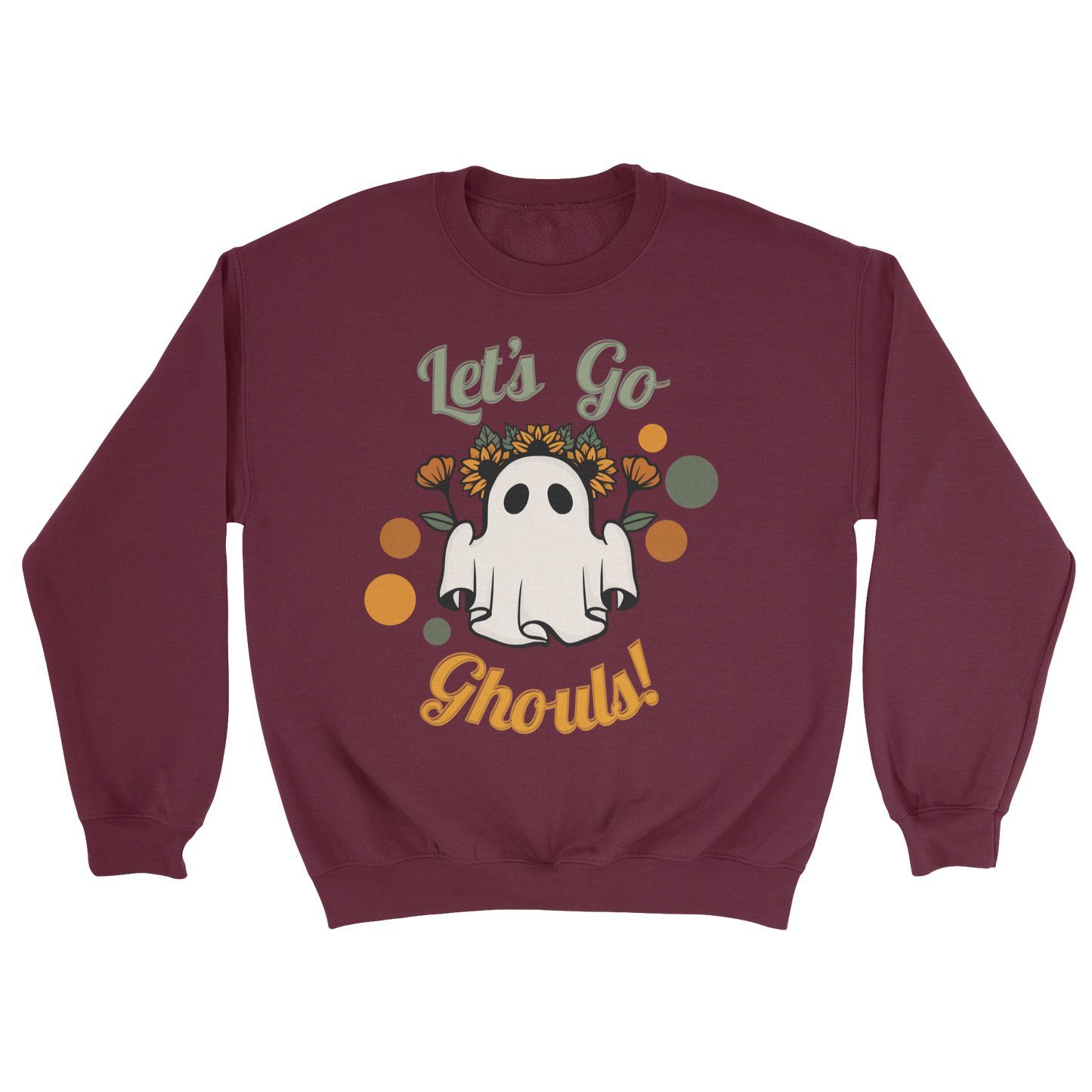 Let's Go Ghouls Crewneck Sweatshirt