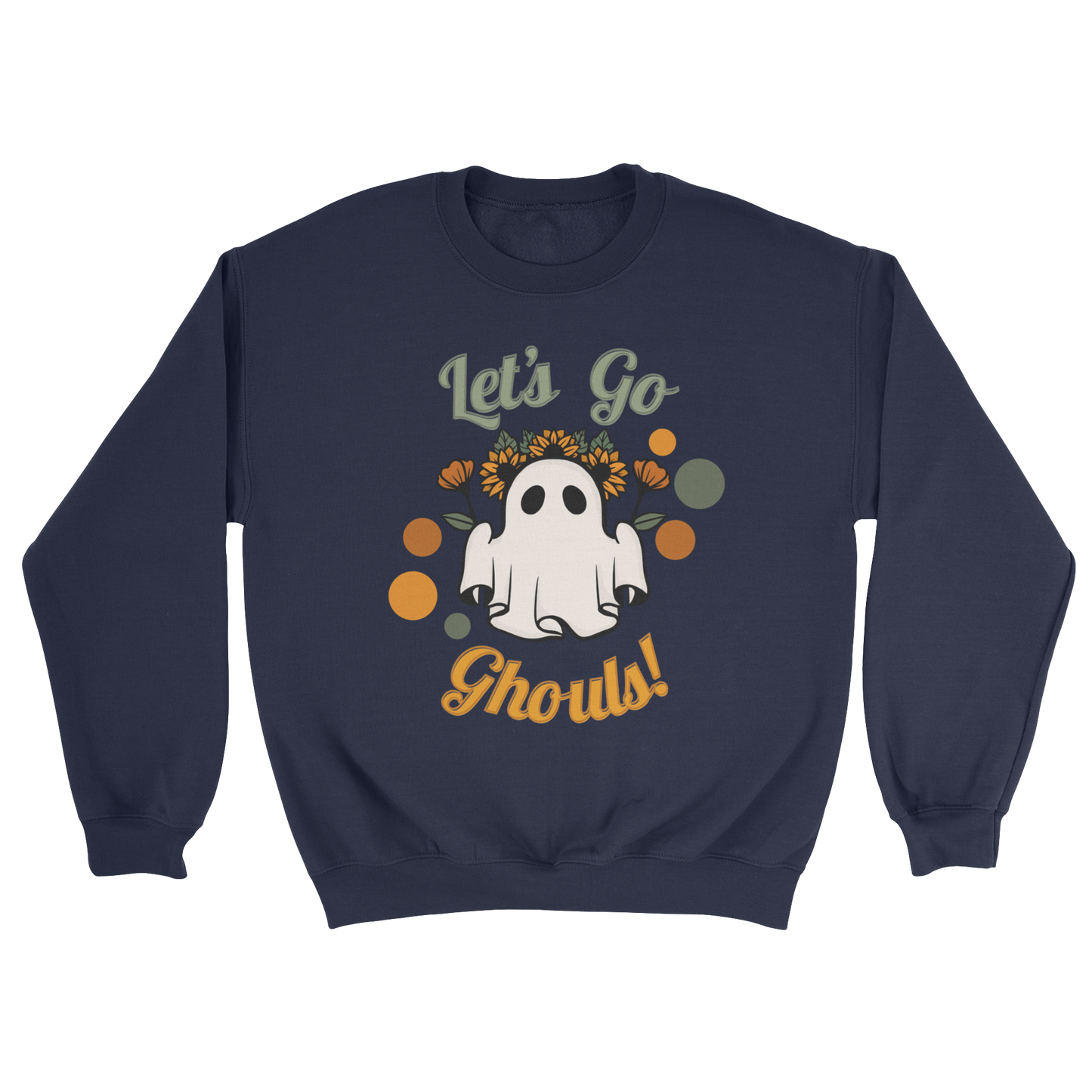 Let's Go Ghouls Youth Crewneck Sweatshirt