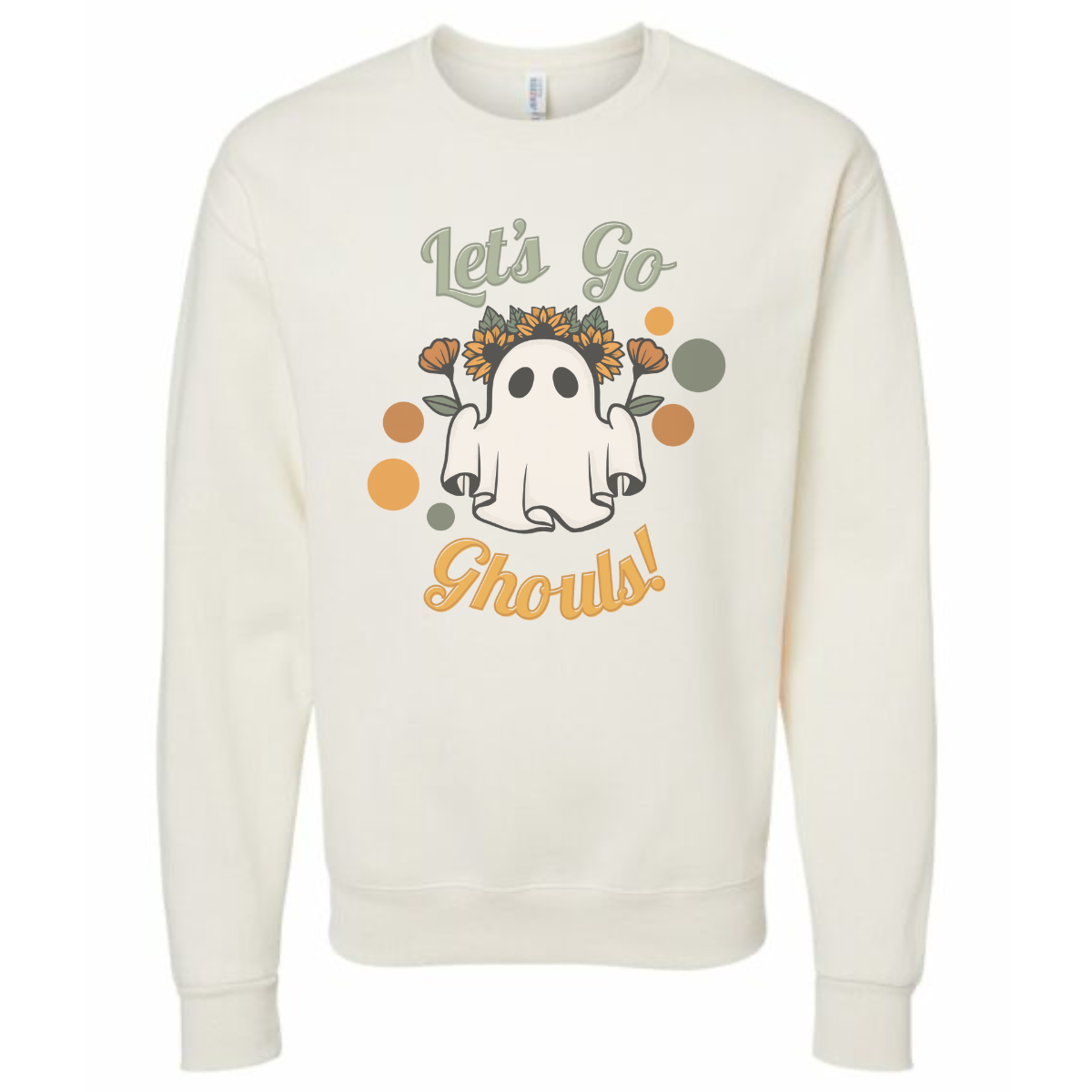 Let's Go Ghouls Crewneck Sweatshirt