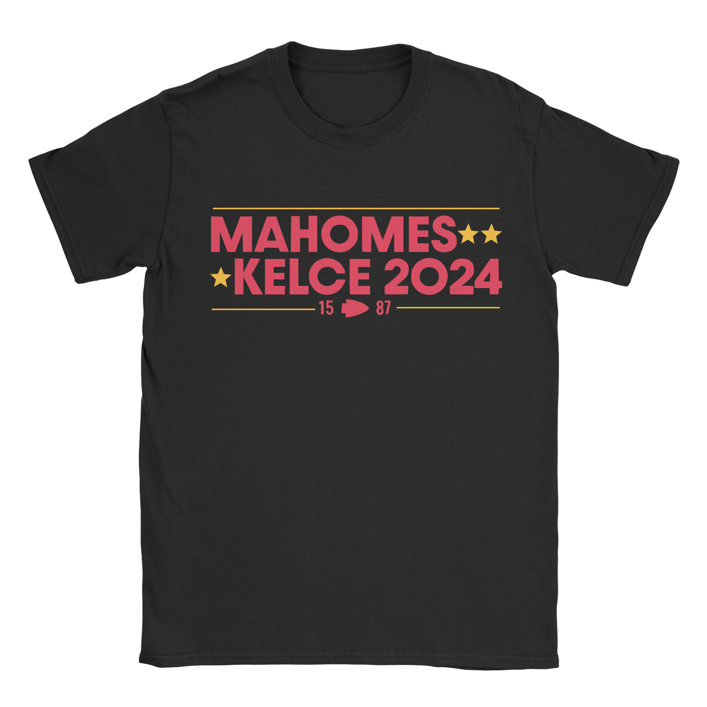 Mahomes Kelce 24 Youth T-Shirt