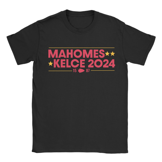 Mahomes Kelce 24 Youth T-Shirt