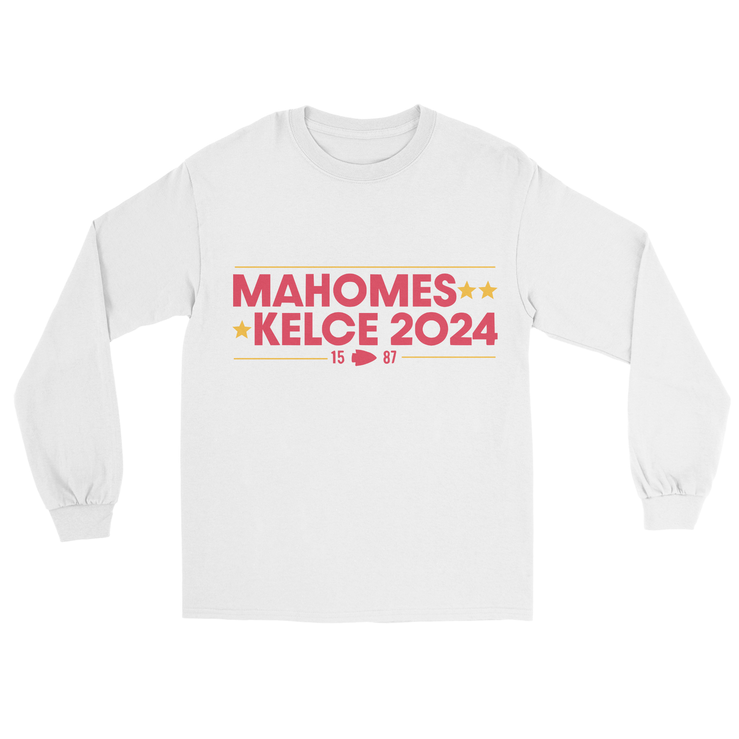 Malhomes Kelce 24 Youth Long Sleeve Tee