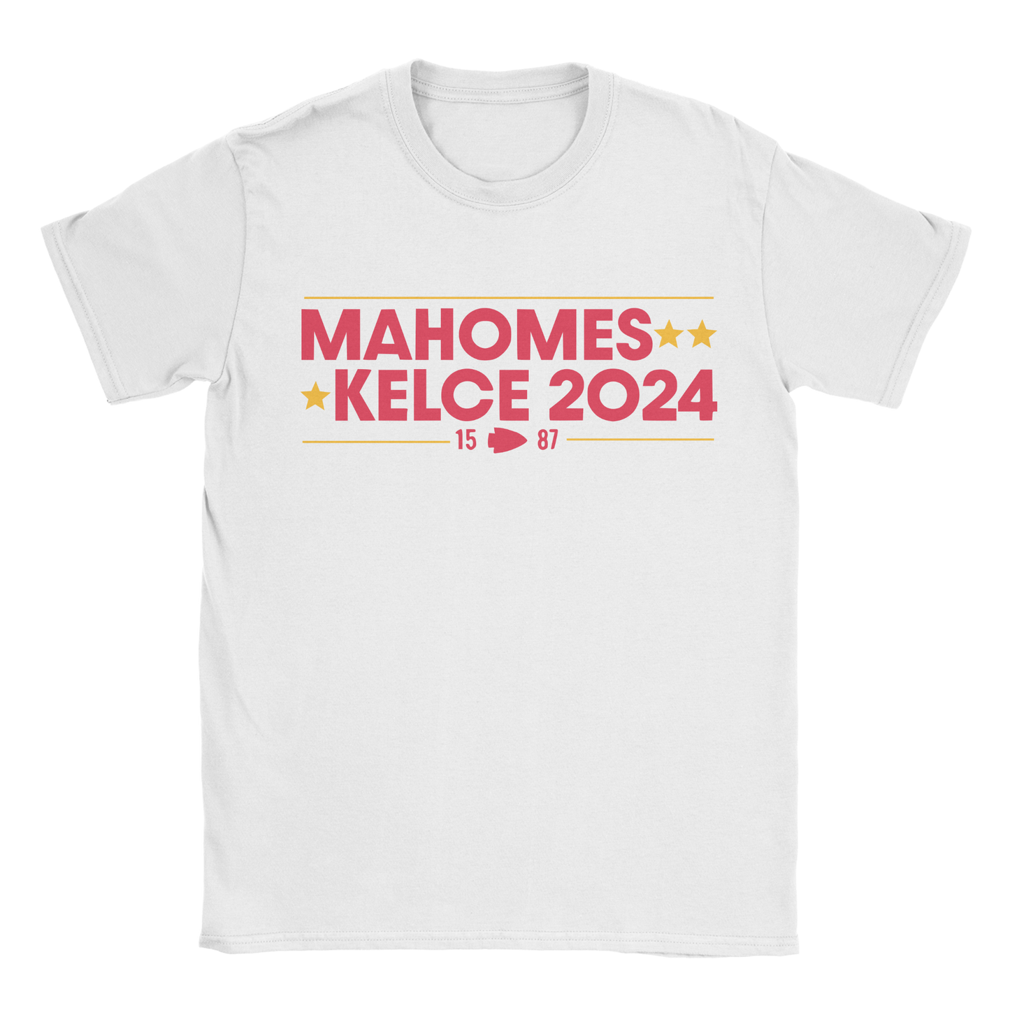 Mahomes Kelce 24 Youth T-Shirt