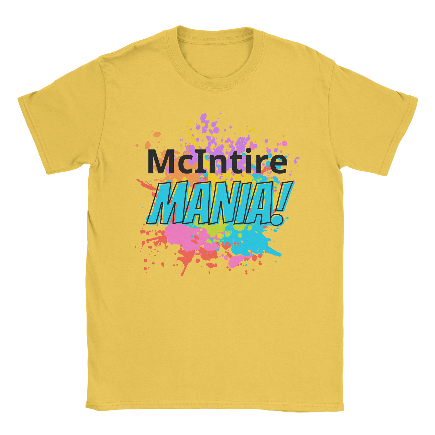 McIntire Mania T-Shirt in daisy