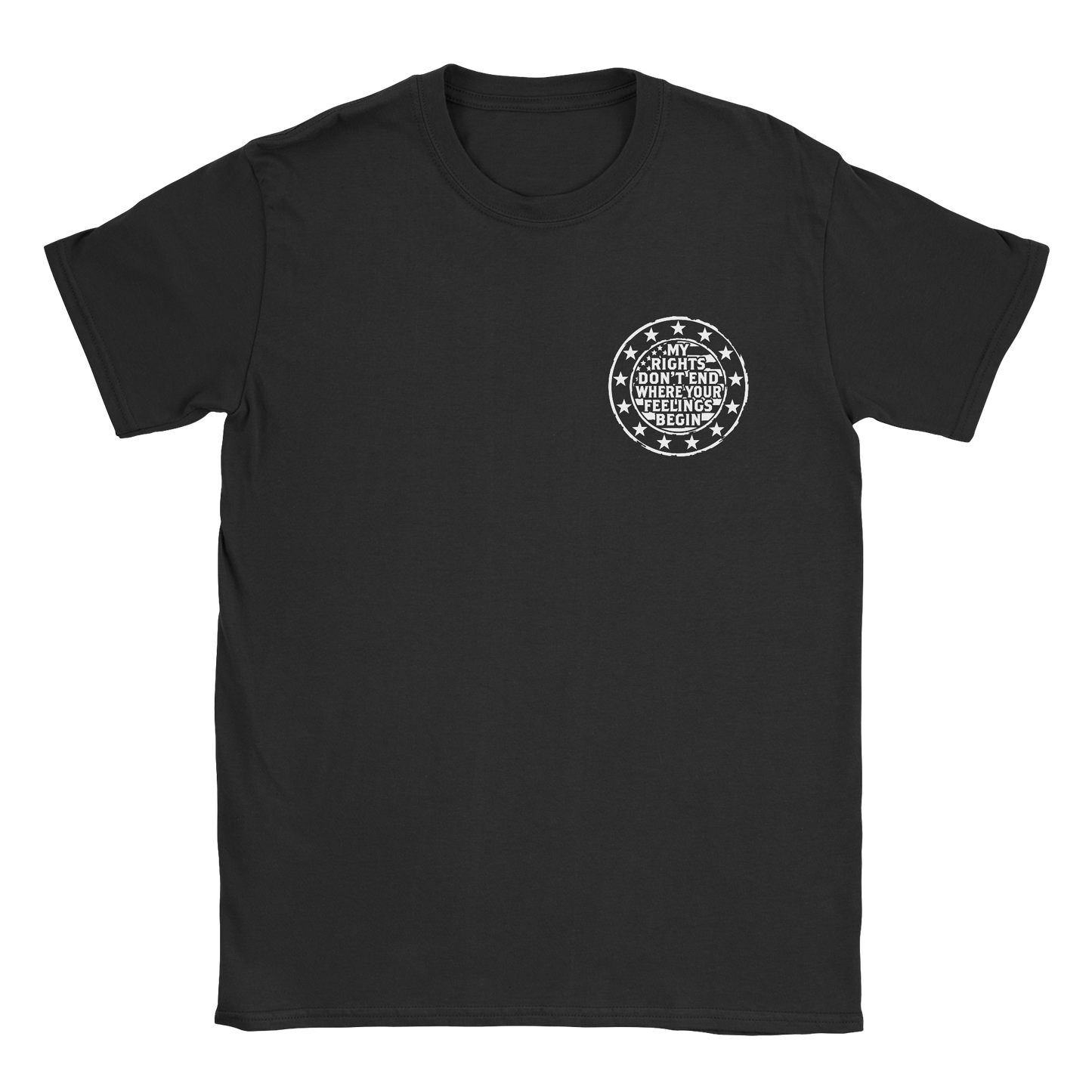 My Rights Don't End T-Shirt