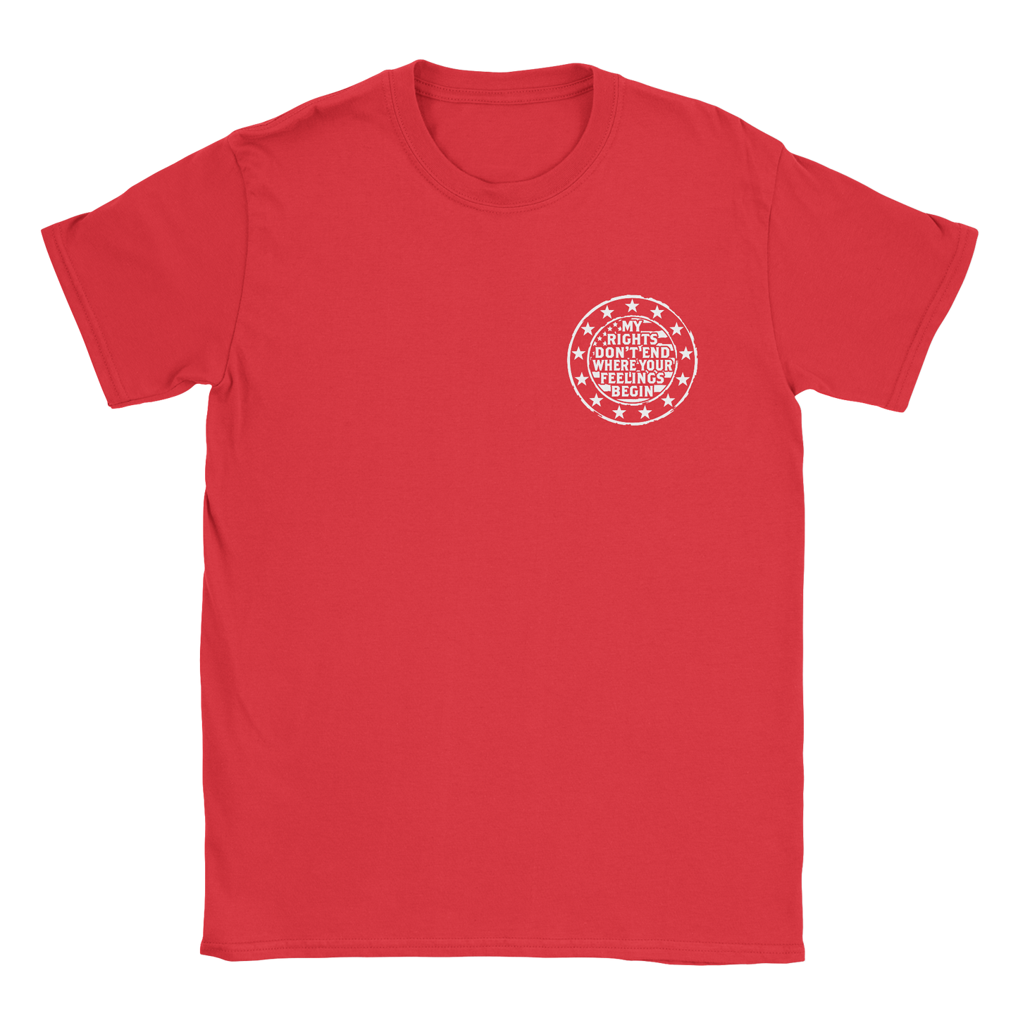 My Rights Don't End T-Shirt