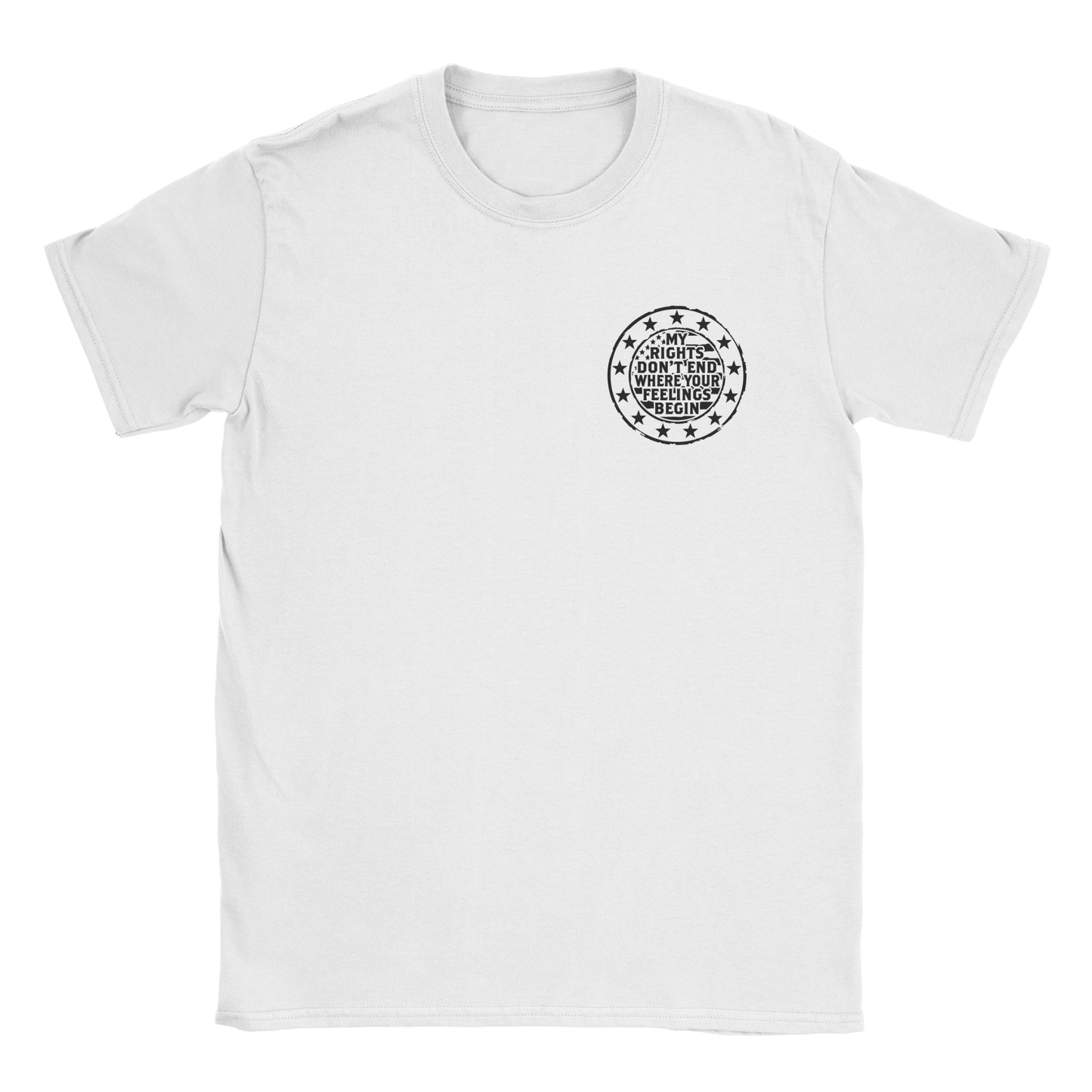 My Rights Don't End T-Shirt