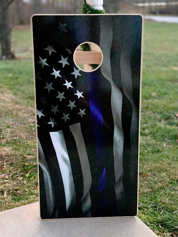 Custom Direct Printed Cornhole Board Set