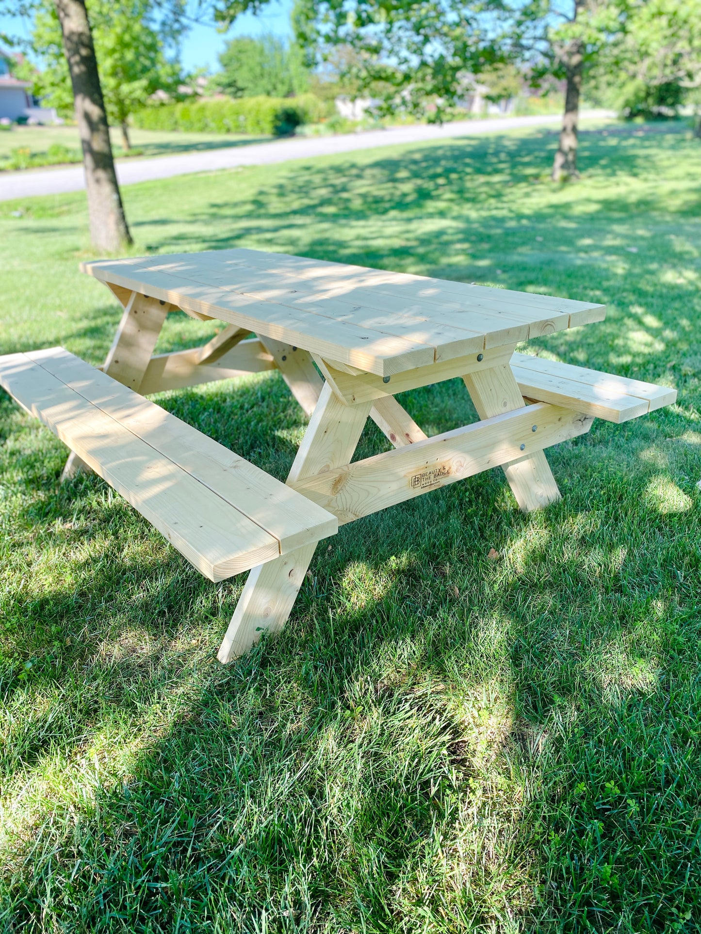 Standard 6' Picnic Table