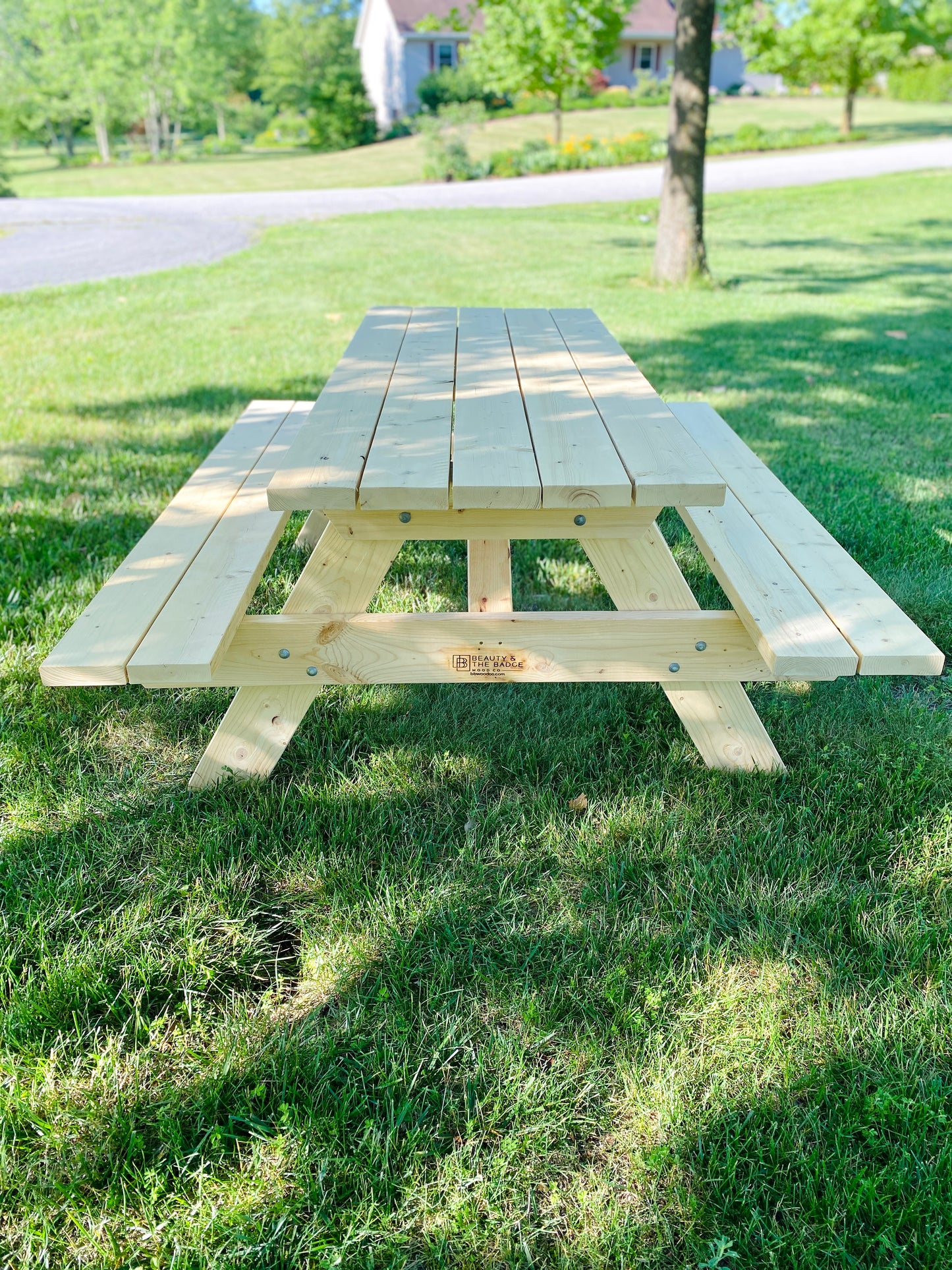 Standard 6' Picnic Table
