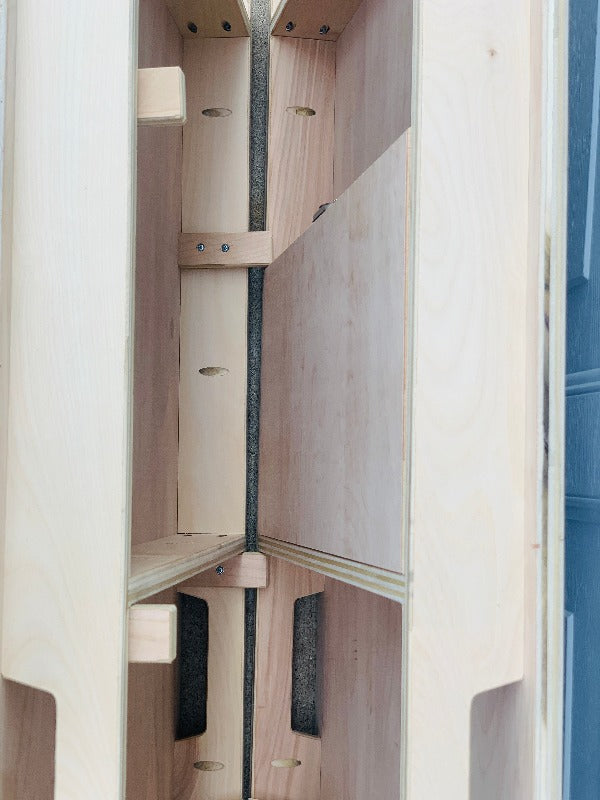 Unfinished Cornhole Board Set