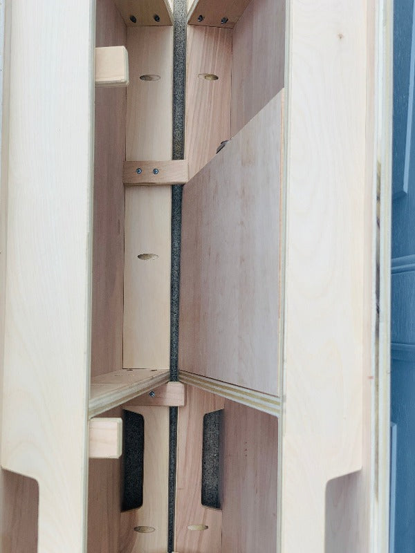 Little J's Patriotic American Eagle Direct Print Cornhole Board Set