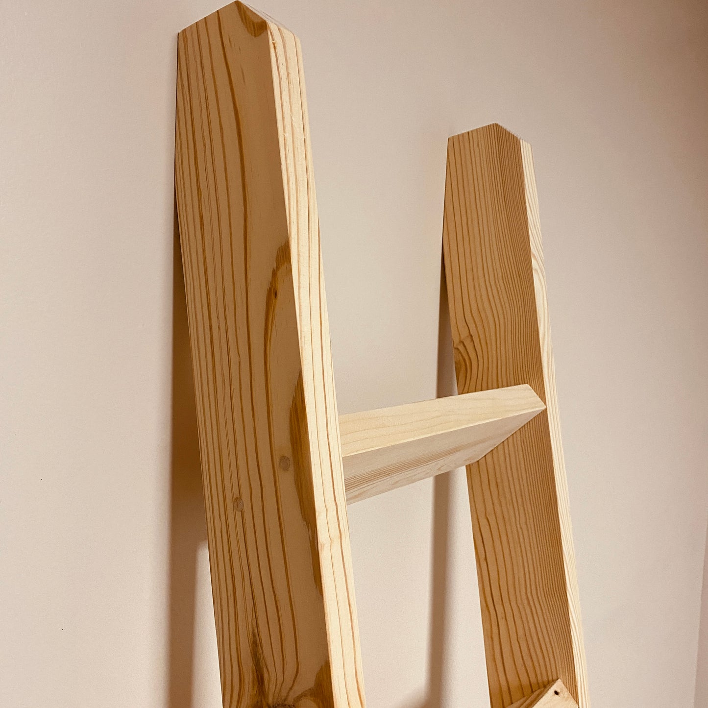 Wooden Blanket Ladder