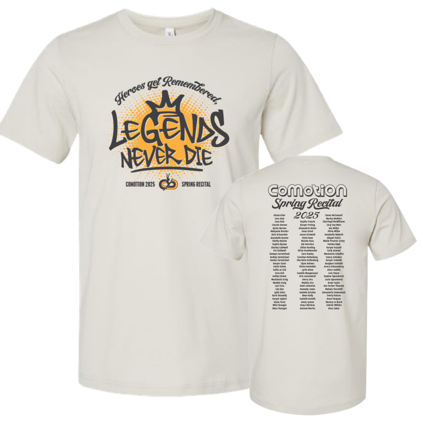 Comotion Dance Recital T-Shirt