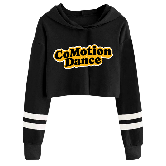 Comotion Dance Youth Stripped Sweatshirt