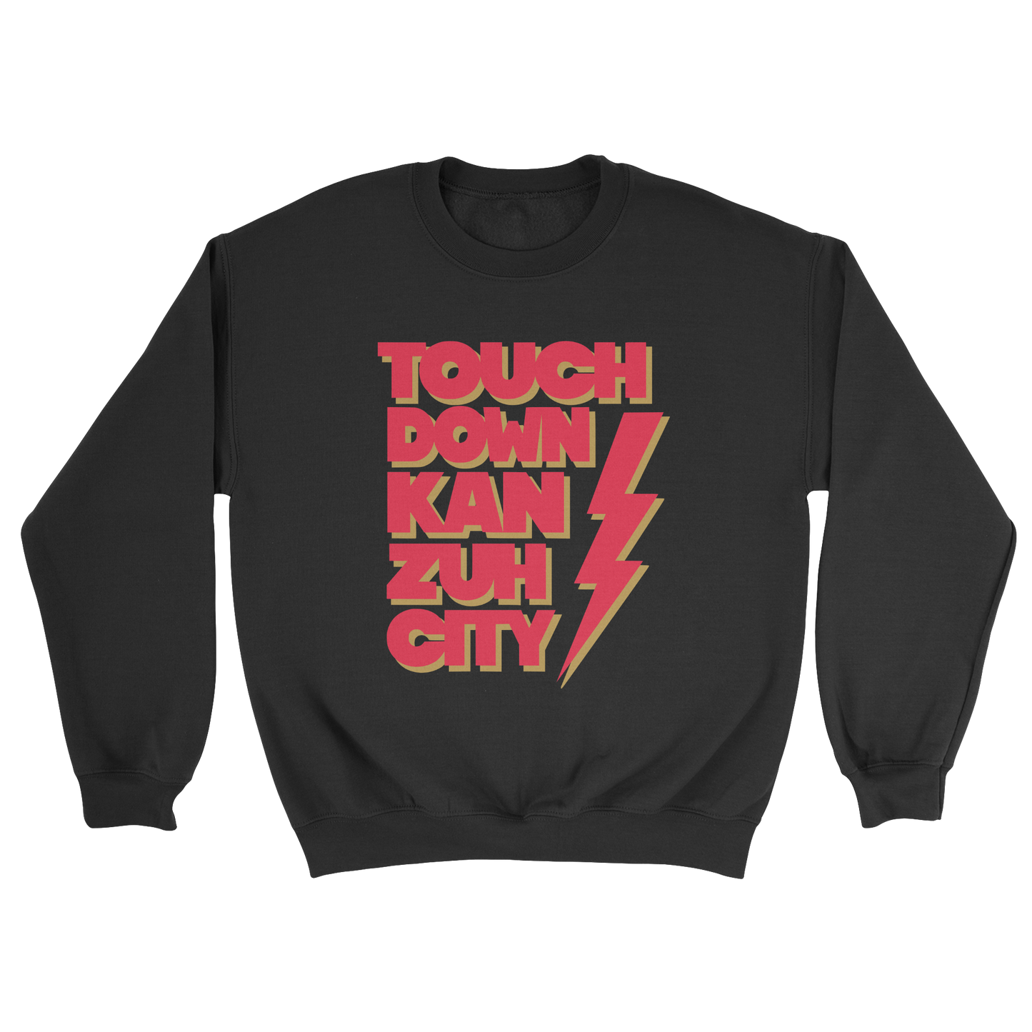 Touchdown KC Crewneck Sweatshirt