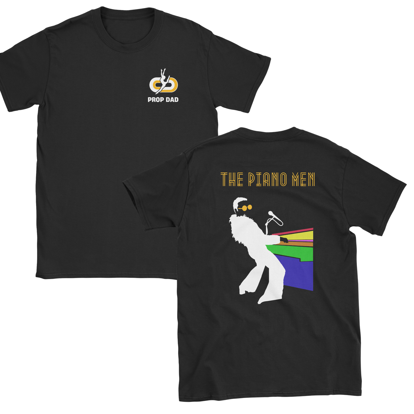 The Piano Men T-Shirt