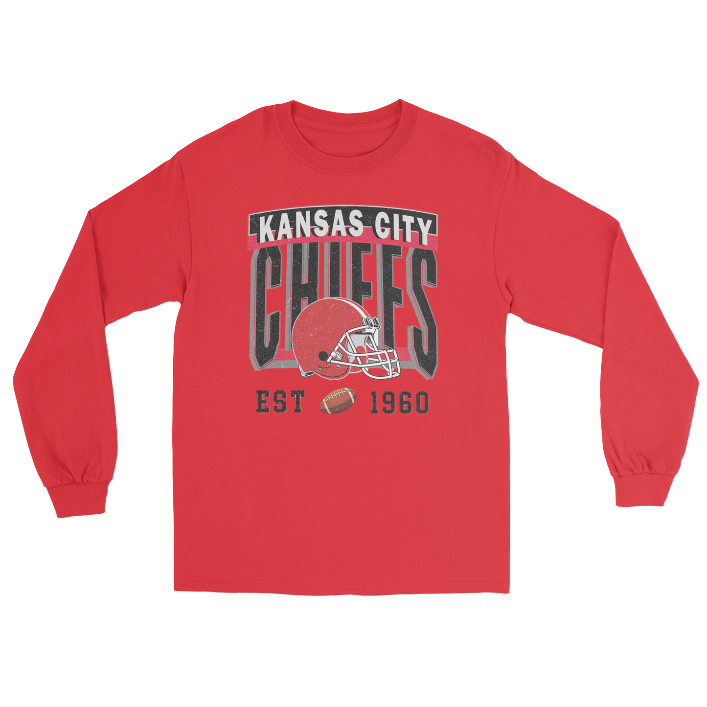 Vintage KC Youth Long Sleeve Tee