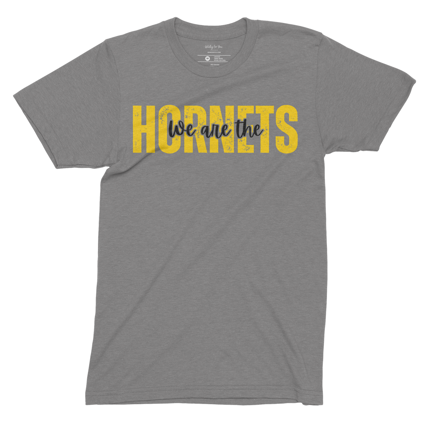 We are the Hornets T-Shirt in gray