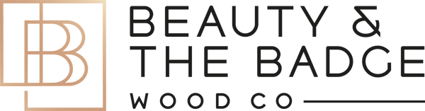 Beauty & the Badge Logo