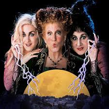 Sanderson sisters from Hocus Pocus