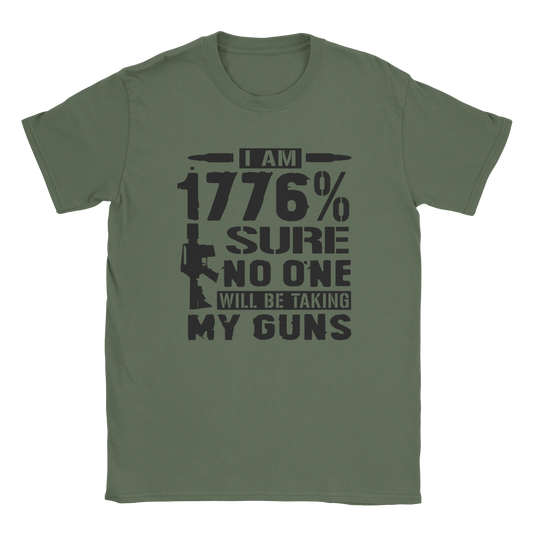 1776 T-Shirt in Miliary Green 