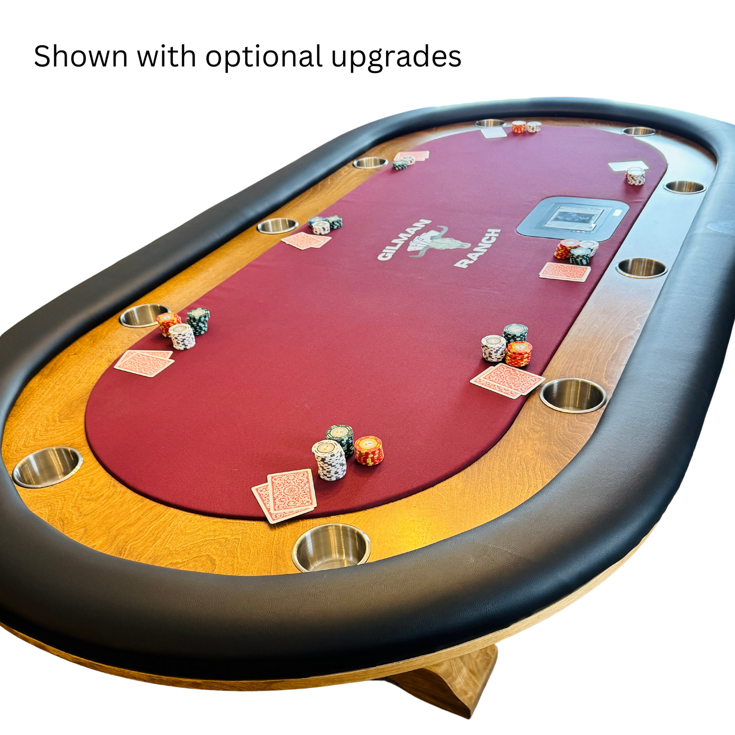 Poker Table full view