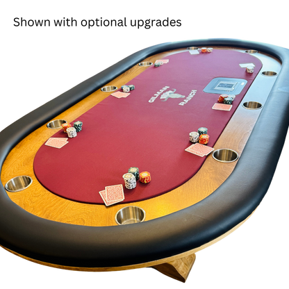 Poker Table full view