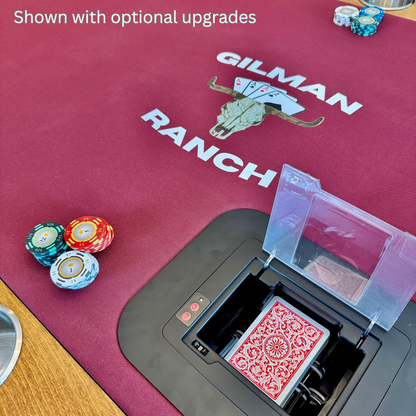 Poker Table Shuffler View