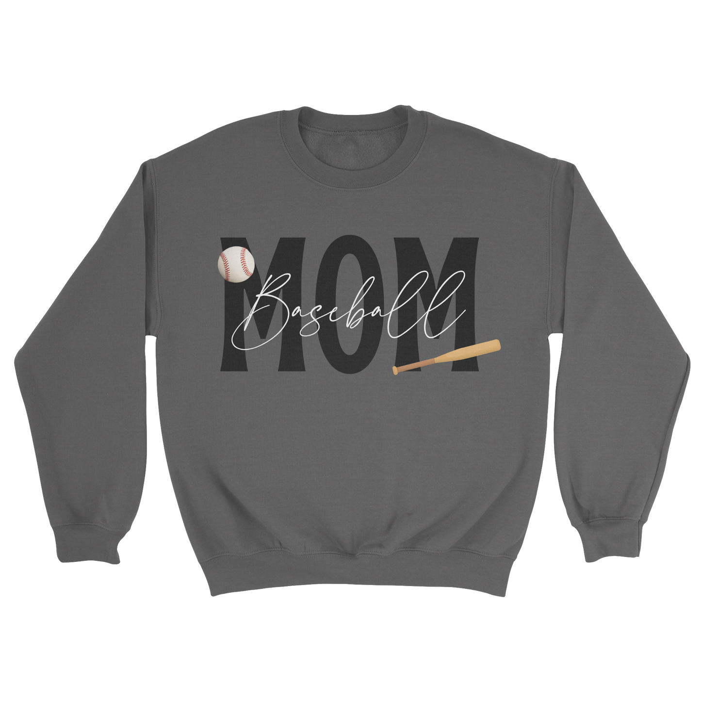 Sports Mom Crewneck Sweatshirt