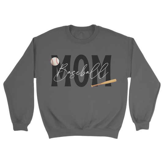 Sports Mom Crewneck Sweatshirt