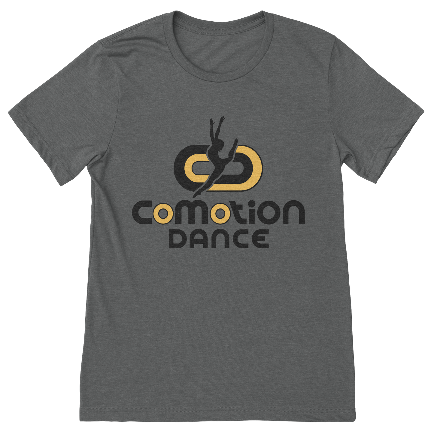 Deep Heather Bella Comotion Dance T-Shirt