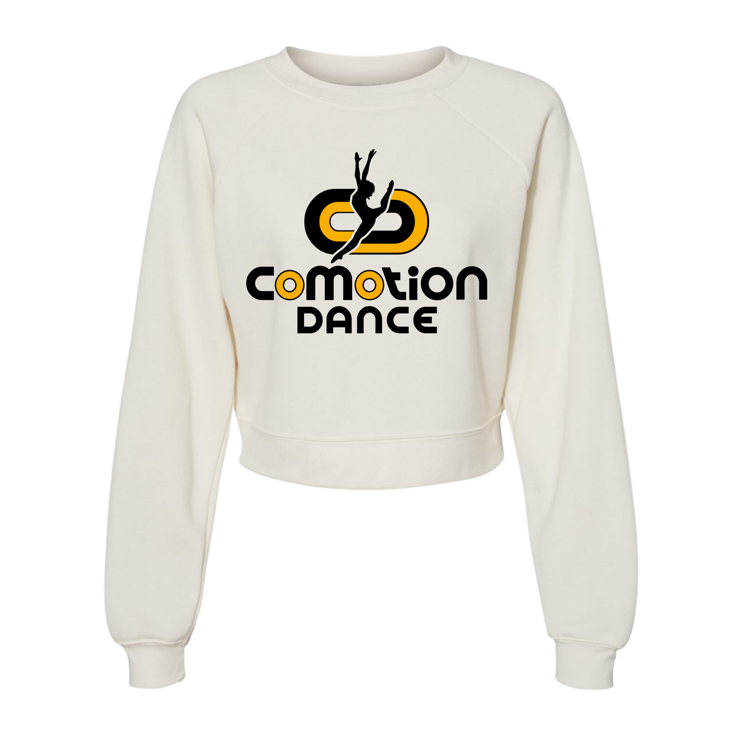 Comotion Dance Cropped Fleece Sweatshirt