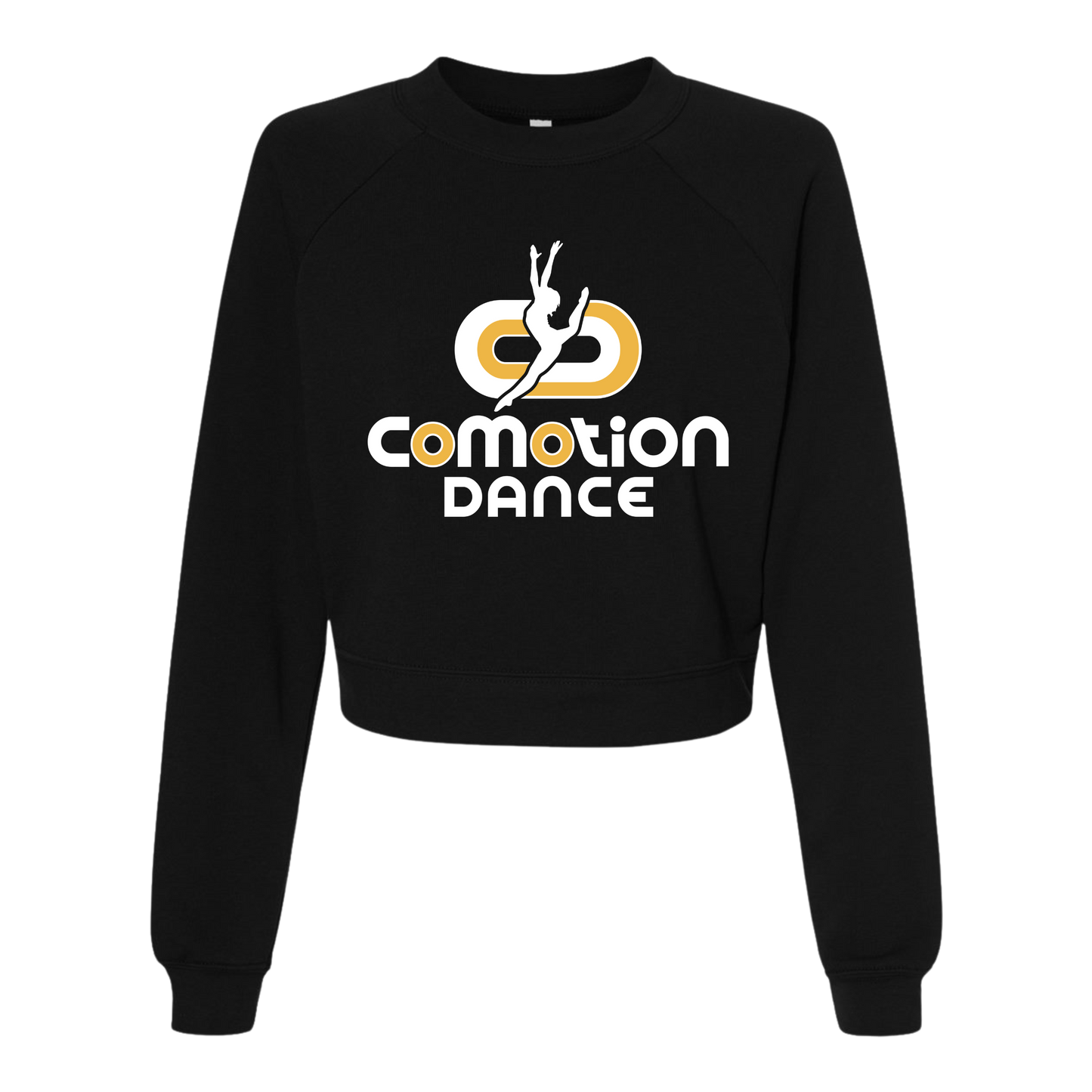 Comotion Dance Cropped Fleece Sweatshirt