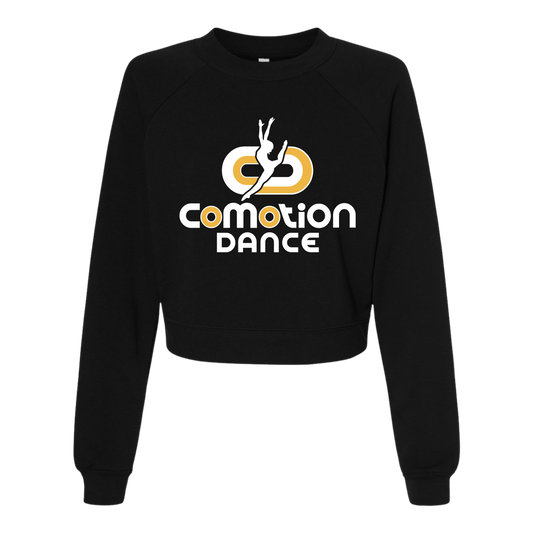 Comotion Dance Cropped Fleece Sweatshirt