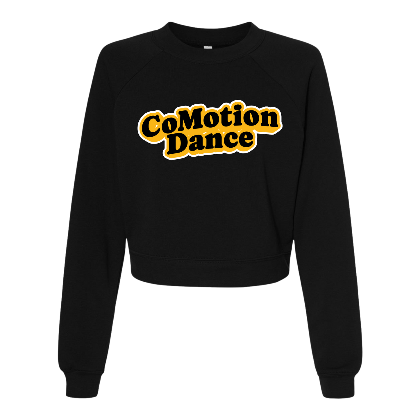 Comotion Dance Cropped Fleece Sweatshirt