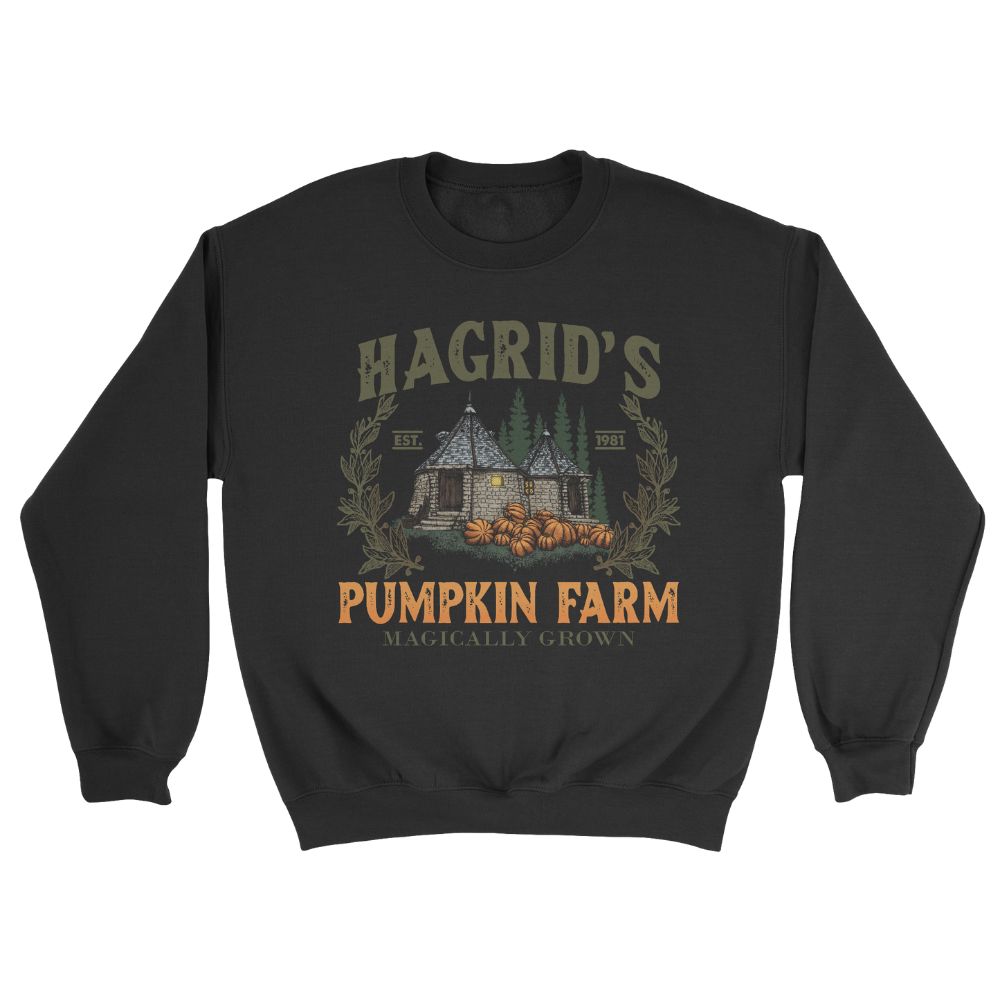 Hagrid's Pumpkin Farm Crewneck Sweatshirt