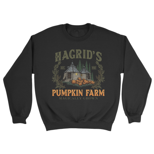 Hagrid's Pumpkin Farm Crewneck Sweatshirt