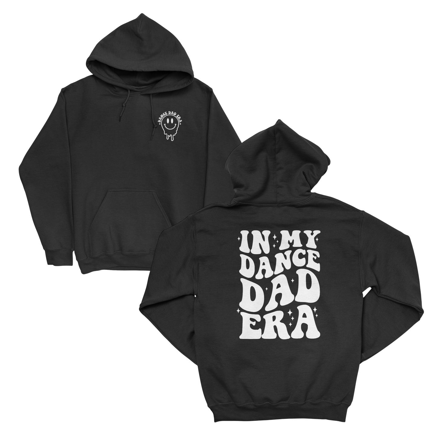 In My Dance Dad Era hoodie in black