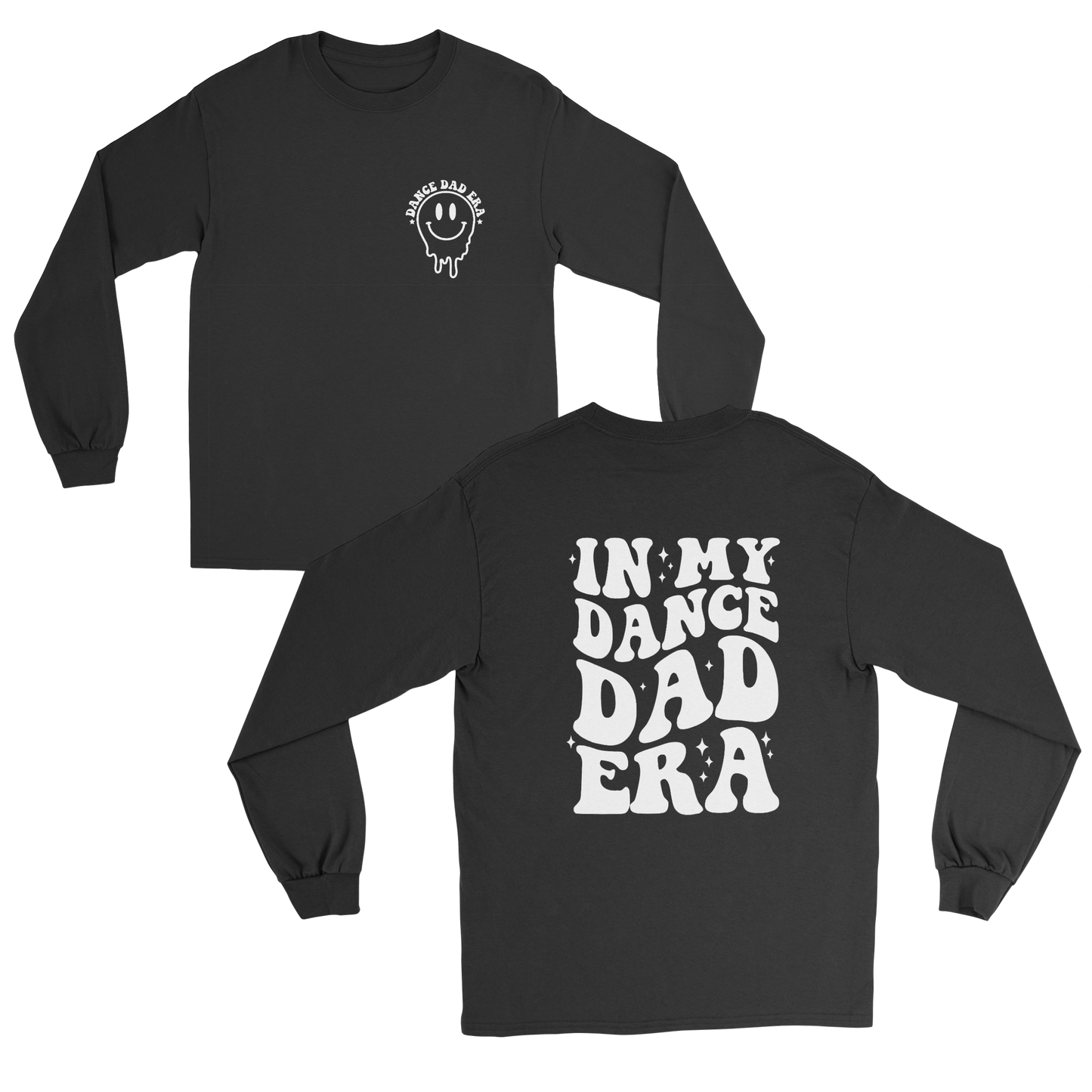 In My Dance Dad Era long sleeve tee in black