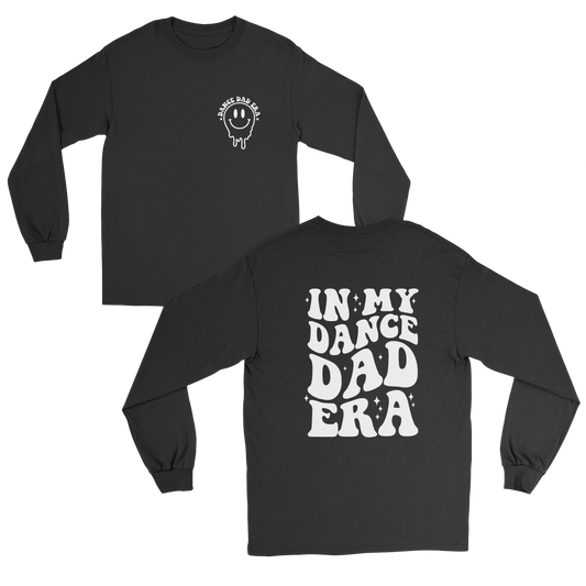 In My Dance Dad Era long sleeve tee in black