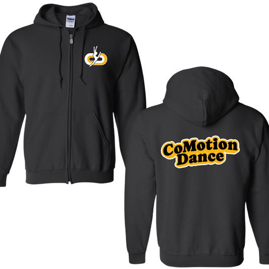 Comotion Dance Youth Zip Up Jacket