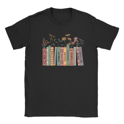 Taylor Swift Album Books T-Shirt