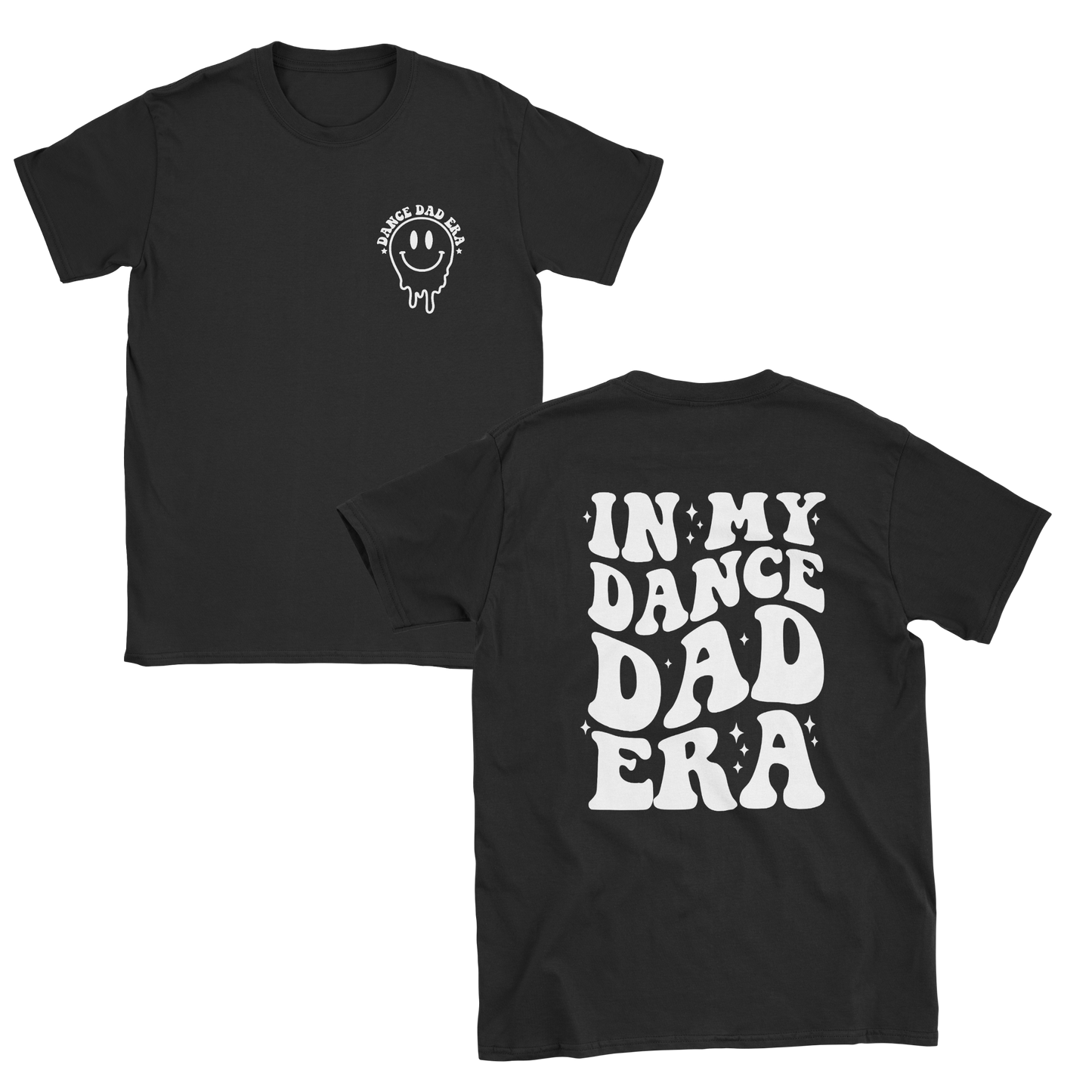 In My Dance Dad Era t-shirt in black 