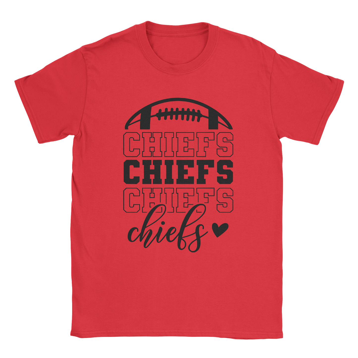 Chiefs Chiefs Chiefs T-Shirt